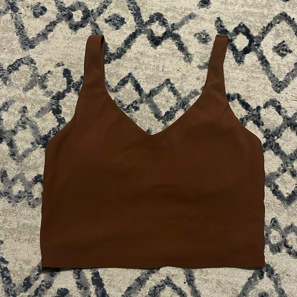Aerie waffle longline top